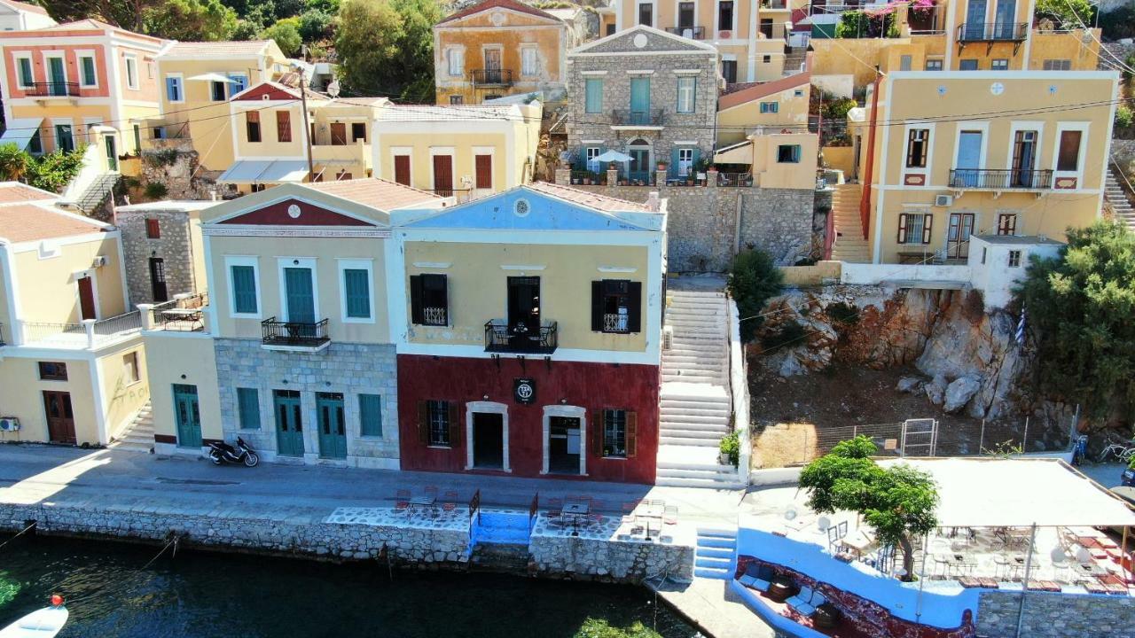 Вилла Moschos Mansion Сими Экстерьер фото