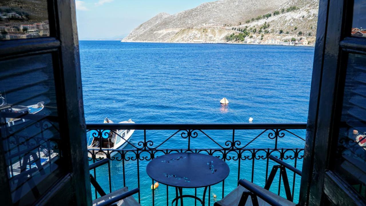 Вилла Moschos Mansion Сими Экстерьер фото