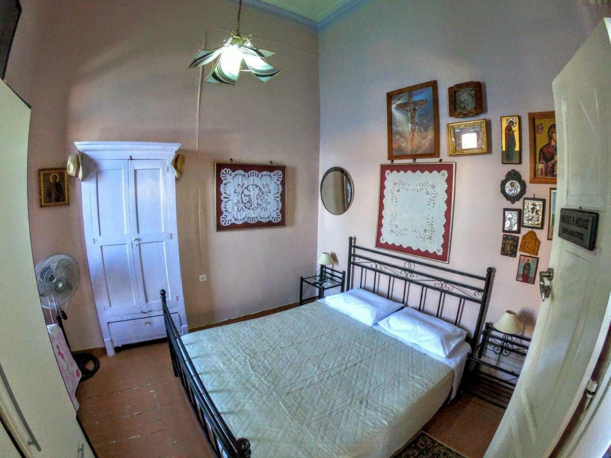 Вилла Moschos Mansion Сими Экстерьер фото