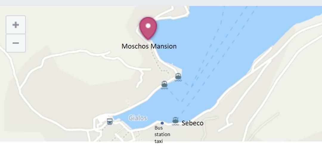 Вилла Moschos Mansion Сими Экстерьер фото